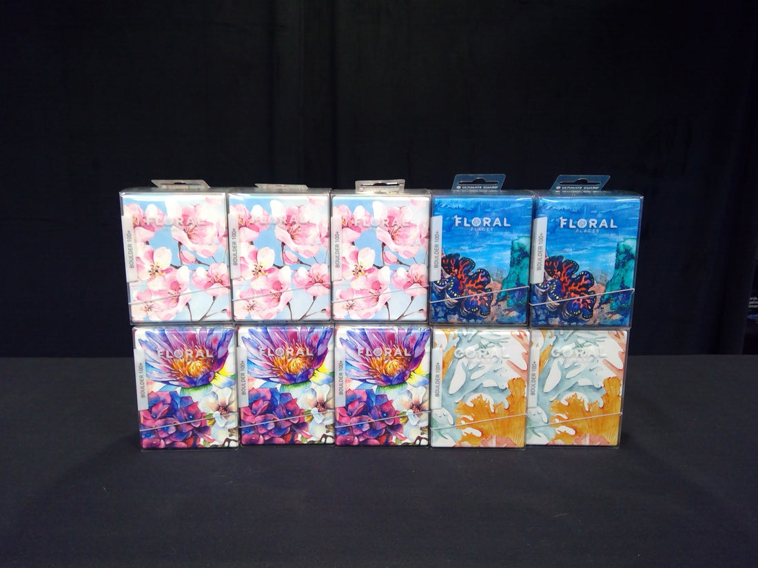 New Ultimate Guard Deckboxes! 5/9