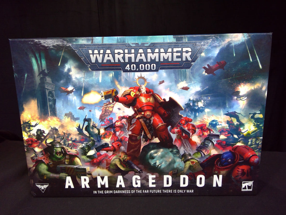 Warhammer 40k 11th edition launch box!