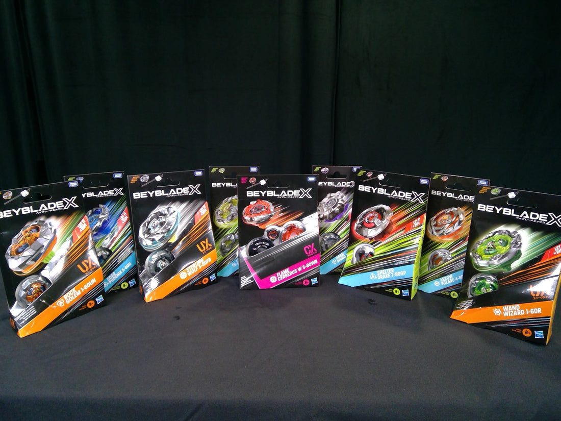 Beyblade X Now Available in-store!