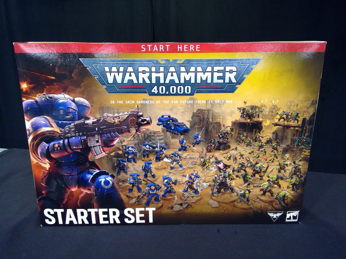 The Wait is Over: The New Warhammer 40,000 Starter Set Has Arrived!