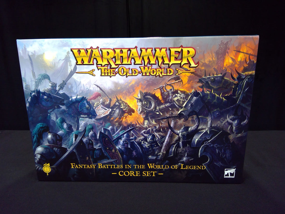 Now Available: Claim the World of Legend with the Warhammer: The Old World Core Set!