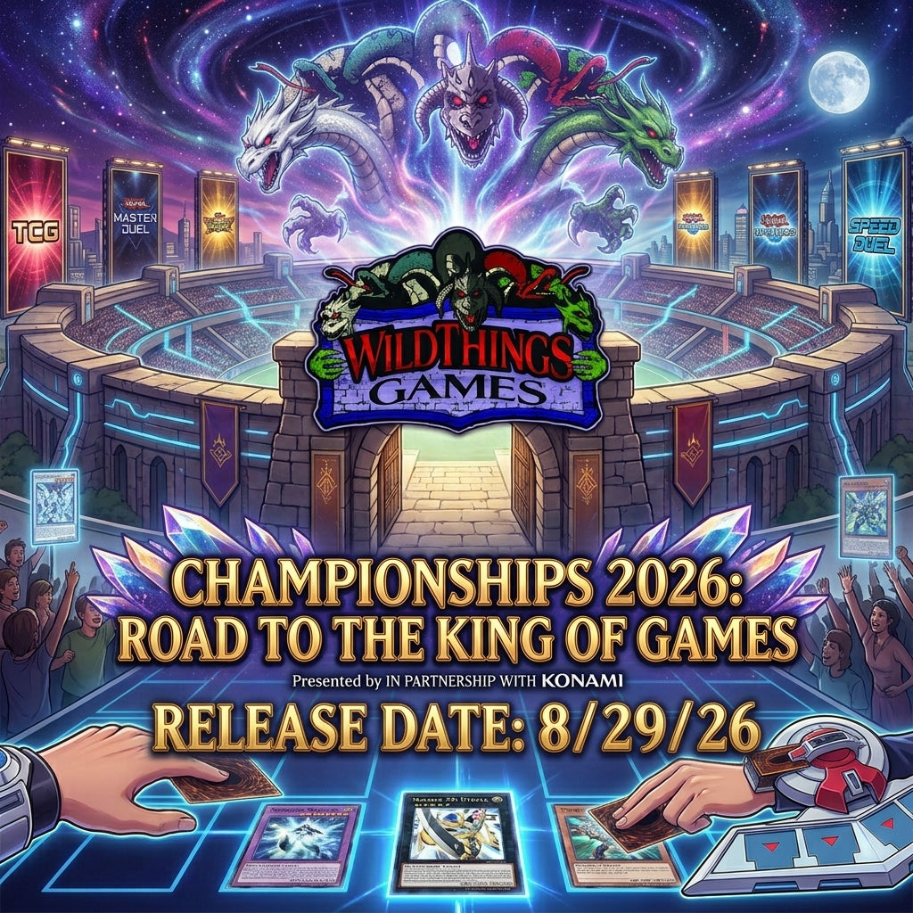 YGO Limited Pack World Championship Booster Box 2026 Release