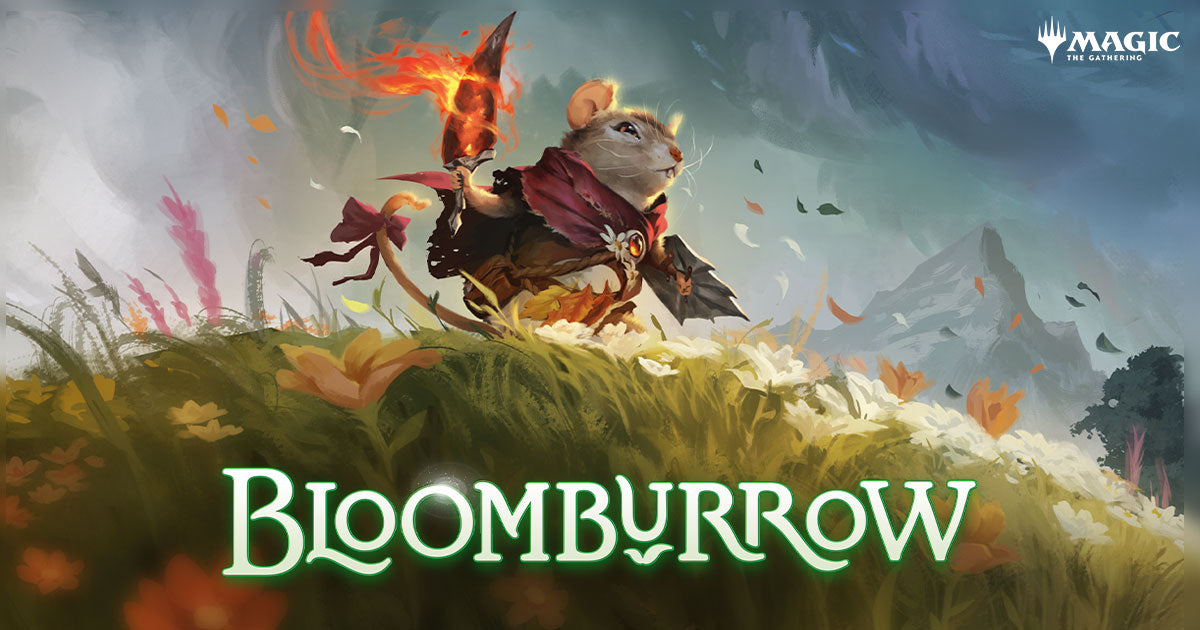 Check out the new cast of heroes in Bloomburrow!