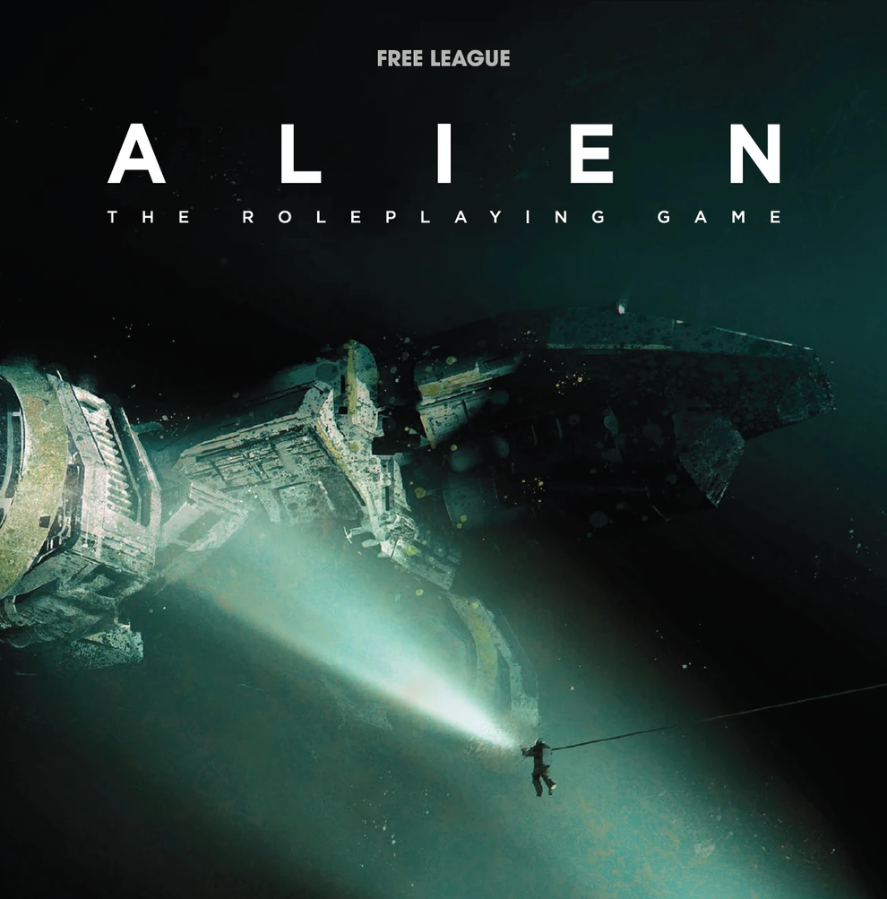 Weekly TTRPG Overview — The Alien TTRPG!!!
