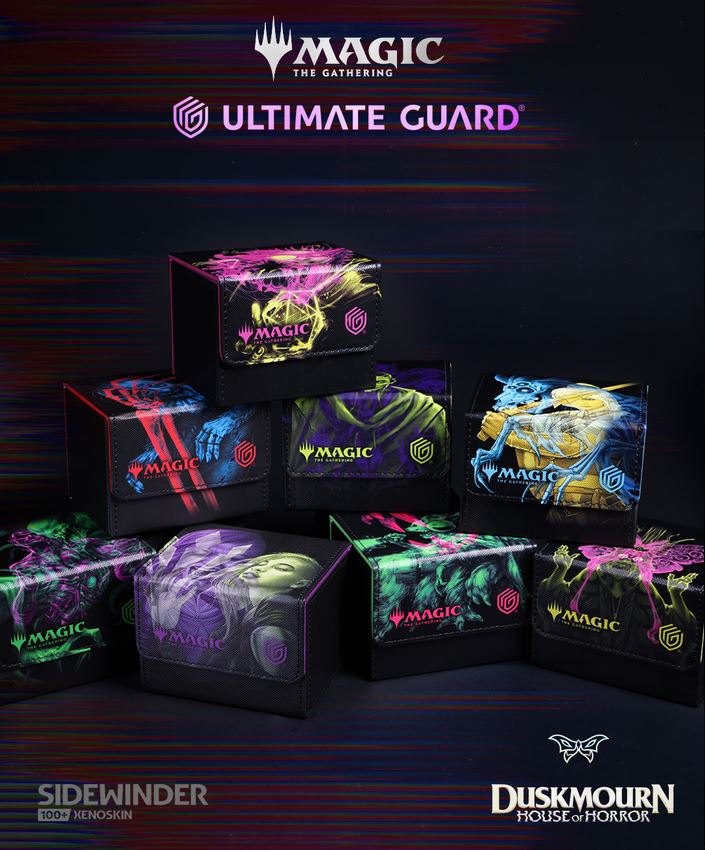 NEW! MTG Duskmourn Deck boxes by Ultimate Guard!