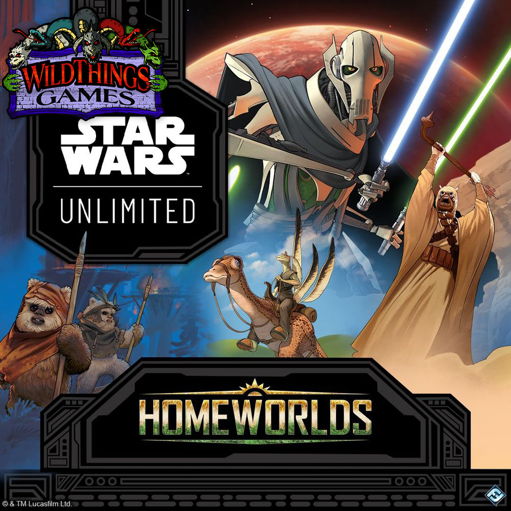 Star Wars Unlimited: Homeworlds Release!