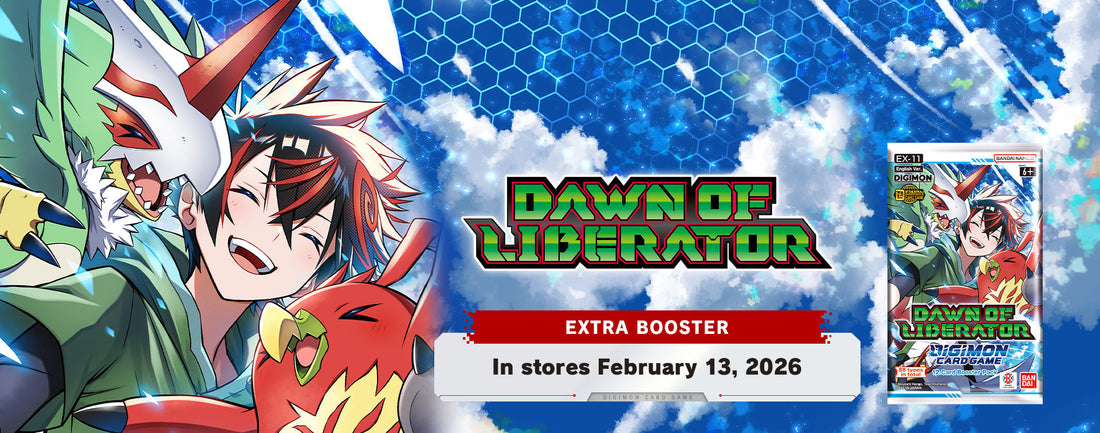 Digimon Dawn of Liberator Release!