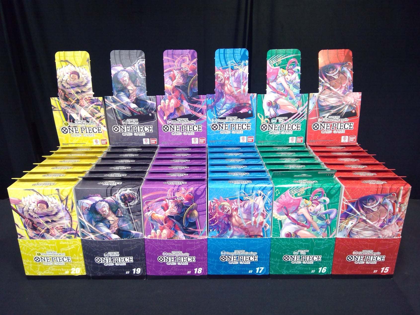 New One Piece starter deck are here