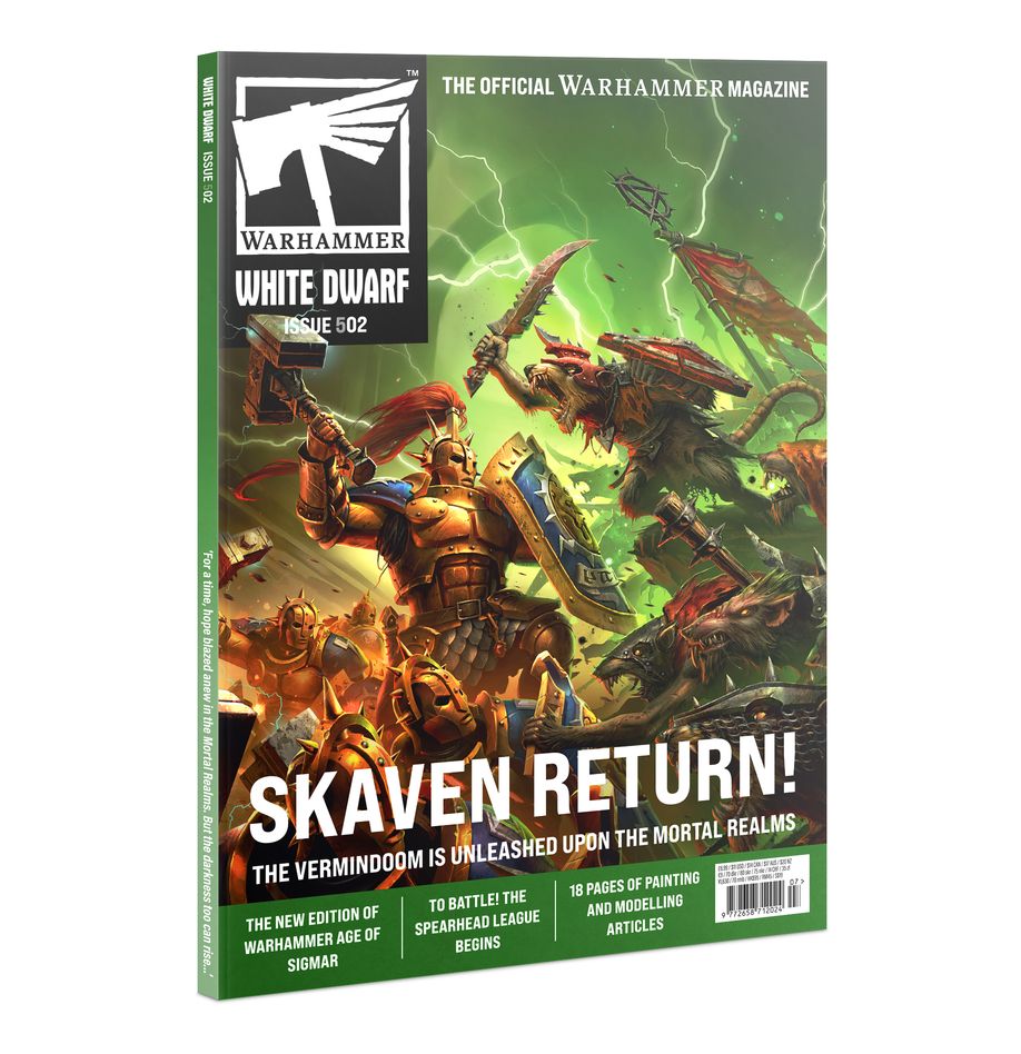 New White Dwarf!!