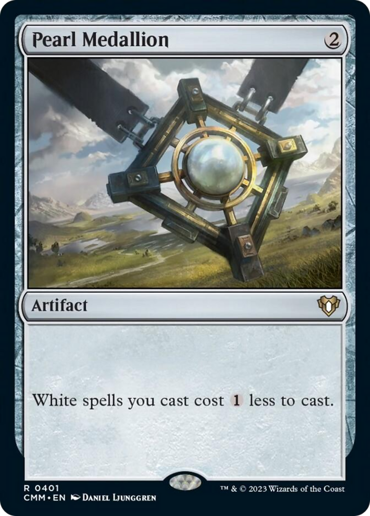 Pearl Medallion [Commander Masters]