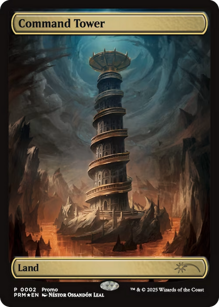 Command Tower [Wizards Play Network 2025]