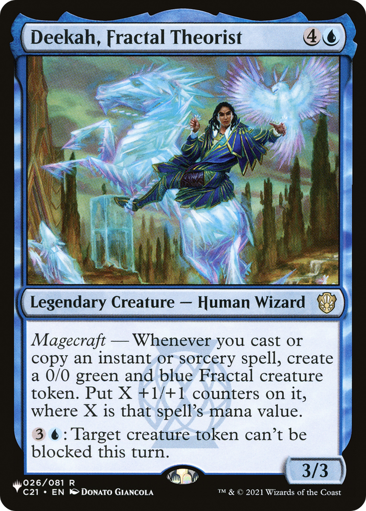 Deekah, Fractal Theorist [The List]