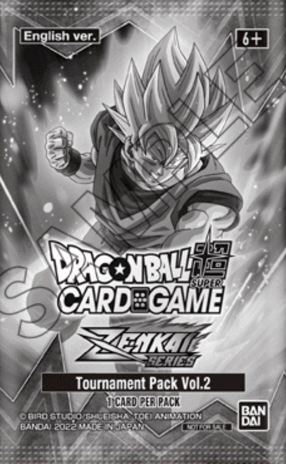 Zenkai Series Tournament Pack Vol.2