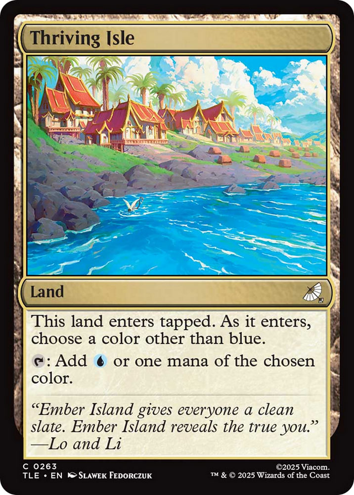 Thriving Isle [Avatar: The Last Airbender: Eternal-Legal]