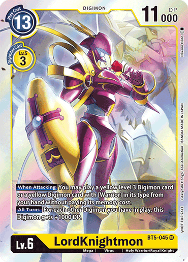 LordKnightmon [BT5-045] (Event Pack) [Battle of Omni Promos]