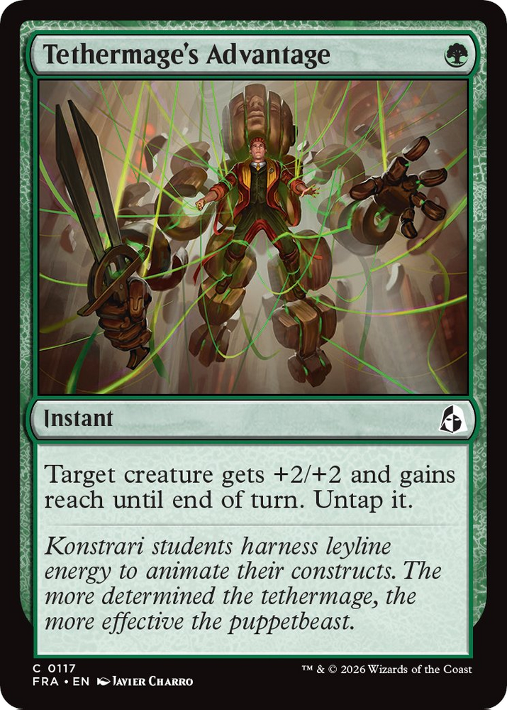 Tethermage's Advantage [Reality Fracture]