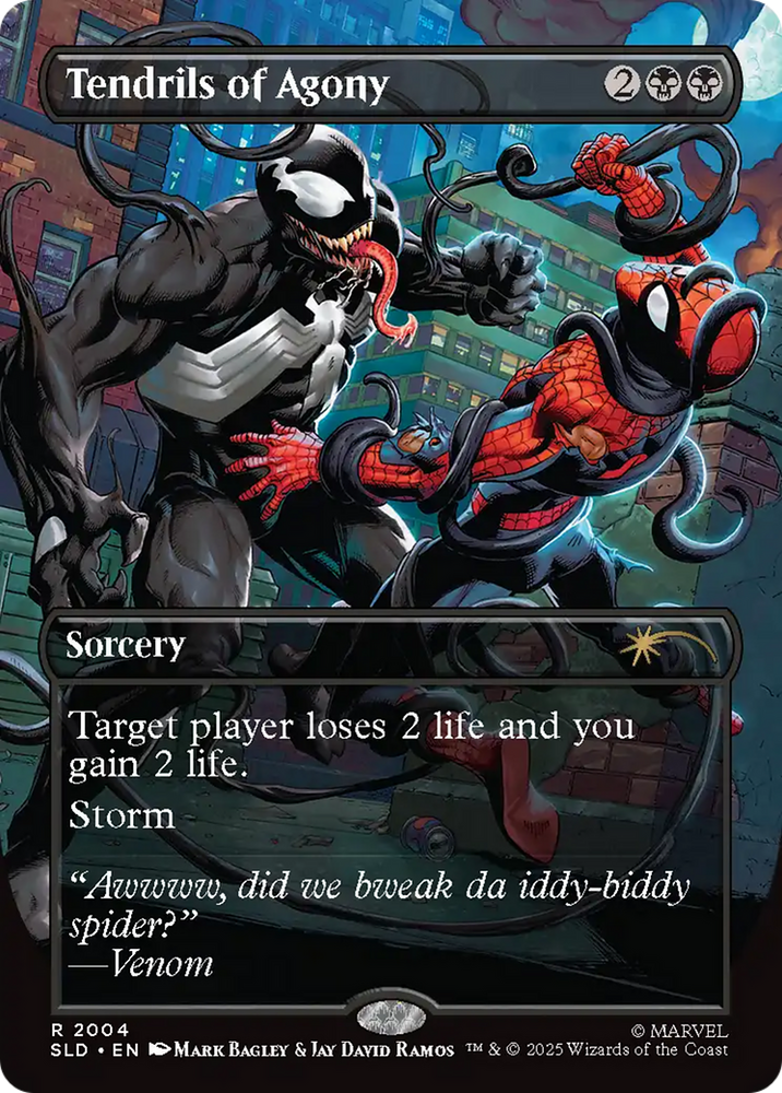 Tendrils of Agony (2004) [Secret Lair Drop Series]