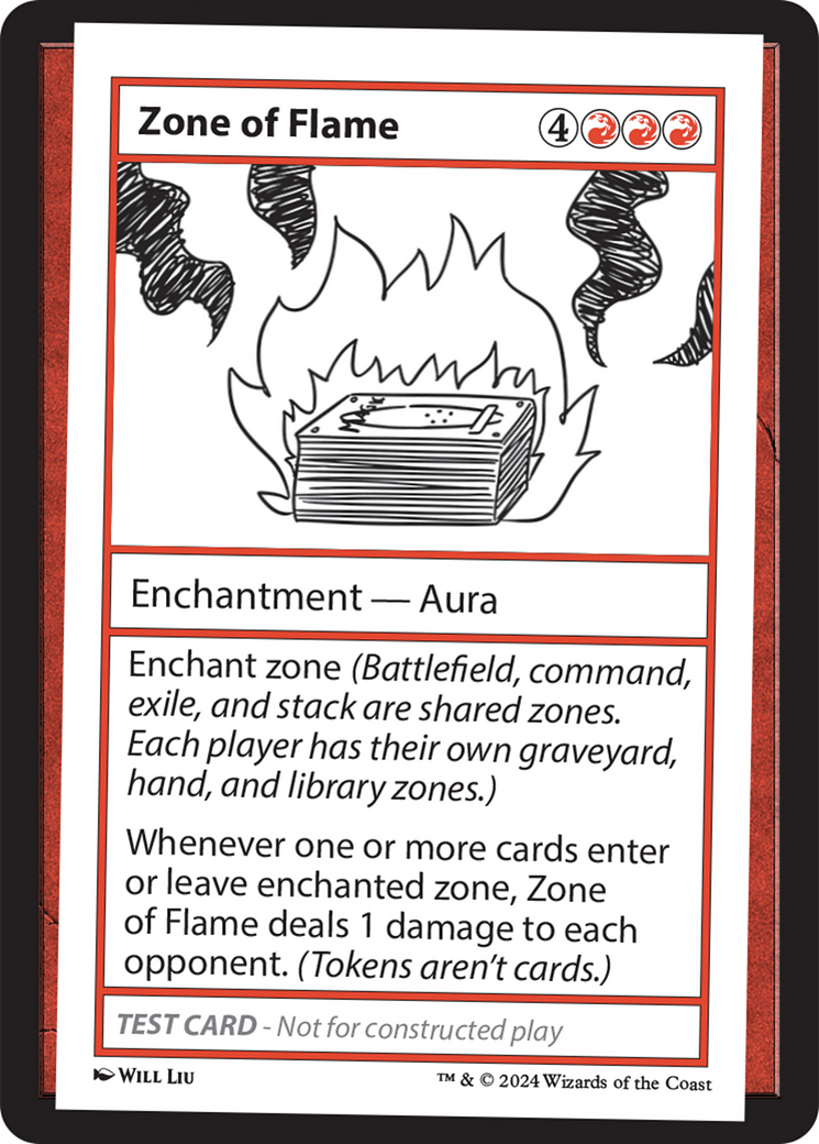 Zone of Flame [Mystery Booster 2 Playtest Cards]