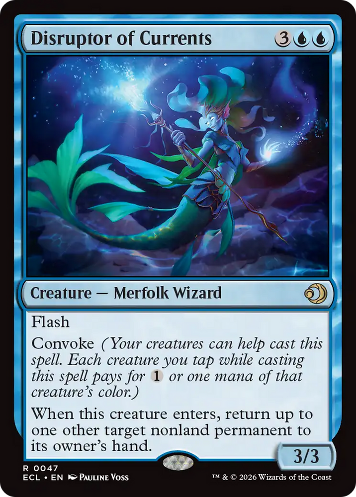 Disruptor of Currents [Lorwyn Eclipsed]