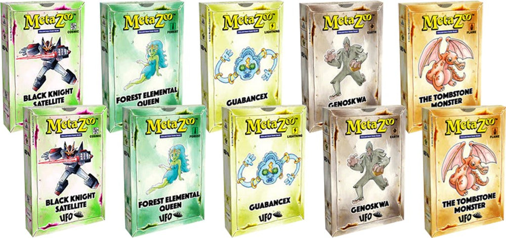 Cryptid Nation: UFO - Theme Deck Display (1st Edition)(10ct)