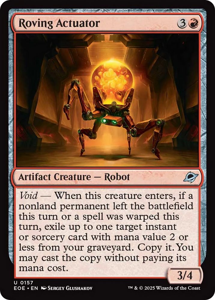 Roving Actuator [Edge of Eternities]