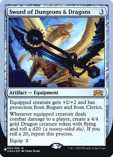 Sword of Dungeons & Dragons (Unfinity Foil Edition) [The List]