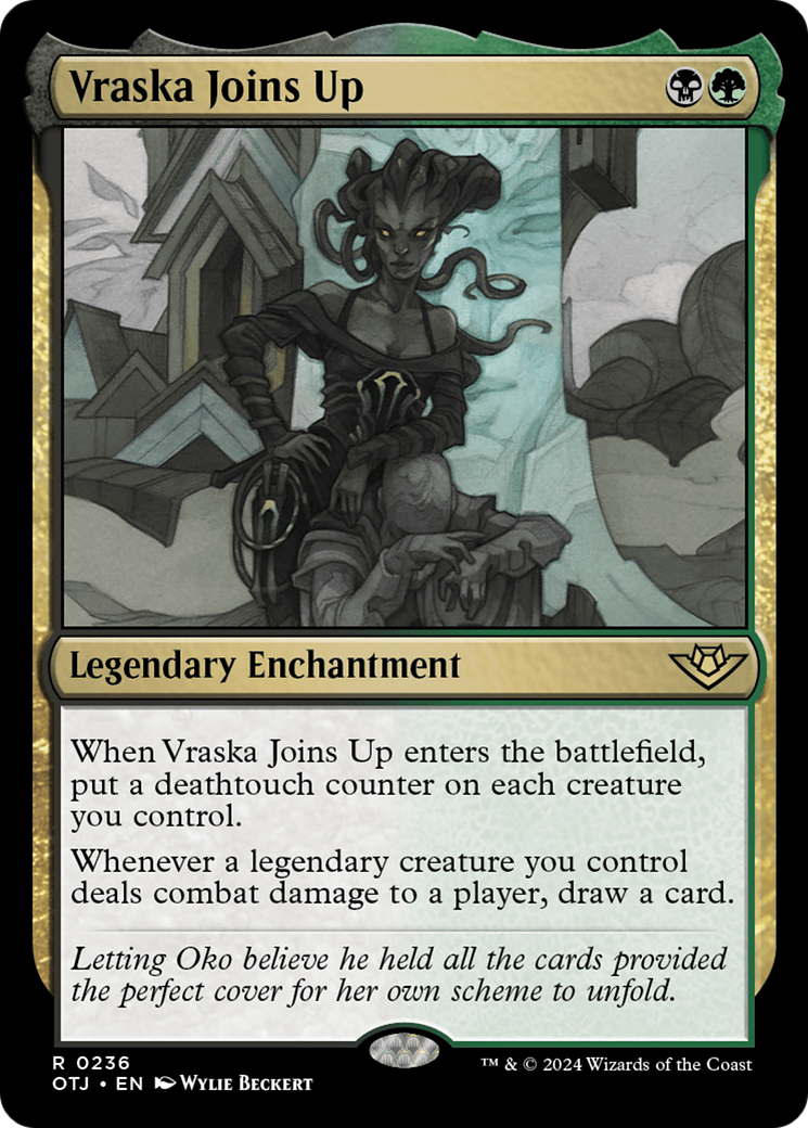 Vraska Joins Up [Outlaws of Thunder Junction]