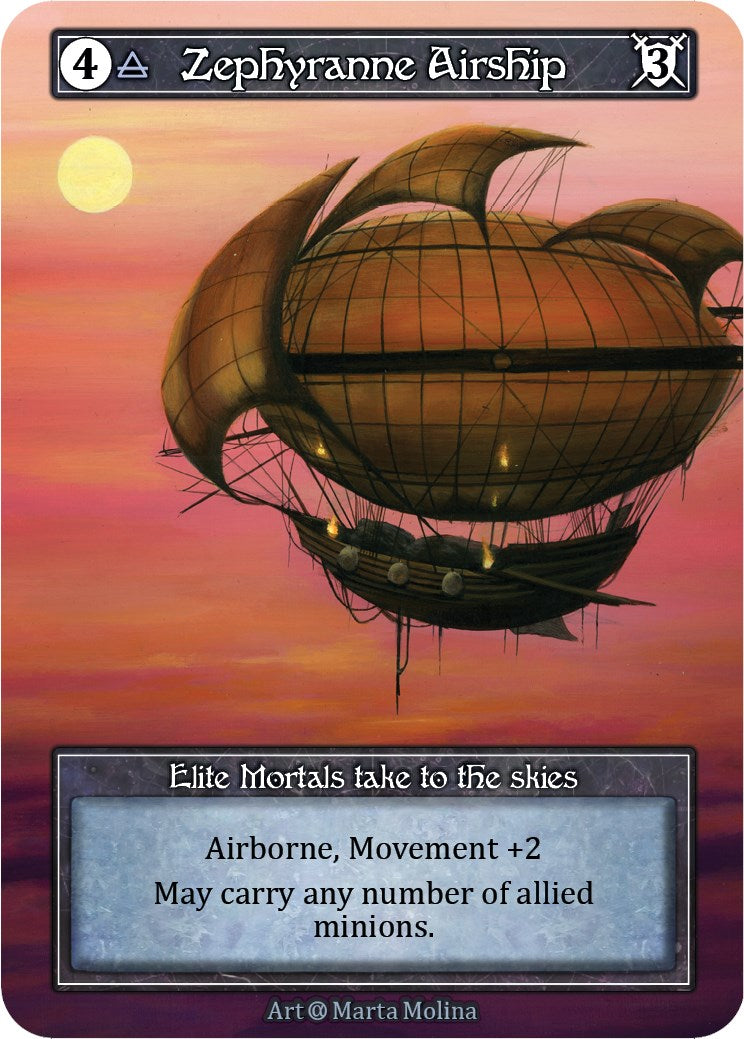 Zephyranne Airship (Foil) [Alpha]