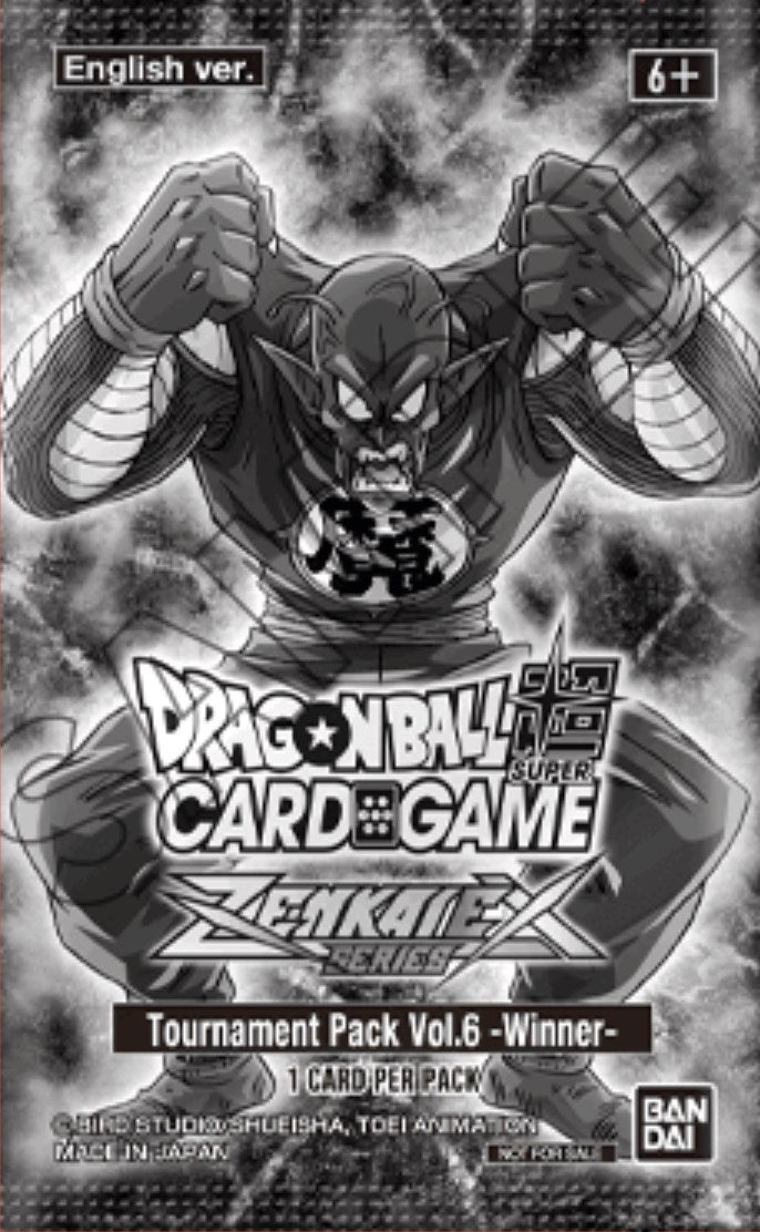 Zenkai Series Tournament Pack Vol.6 (Winner)