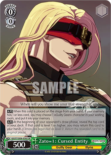 Zato=1: Cursed Entity (GGST/SX06-036S SR) [Guilty Gear -Strive-]