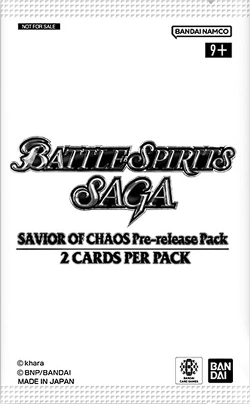Savior of Chaos - Pre-Release Pack