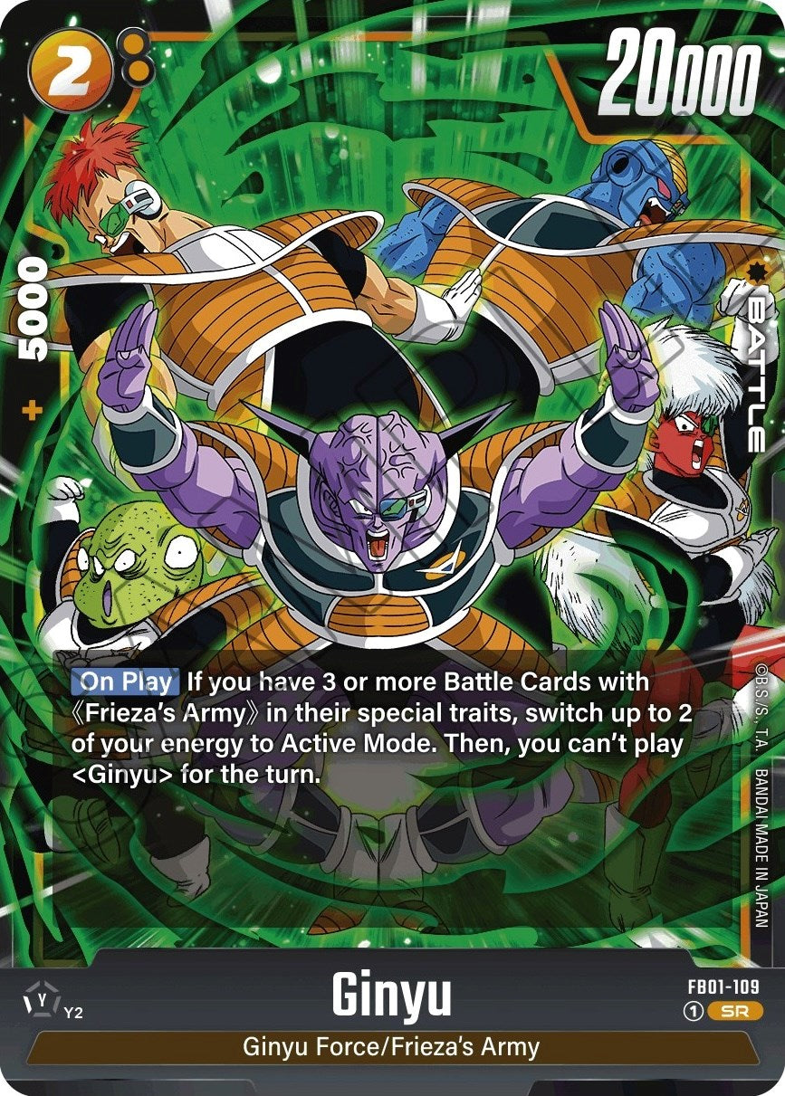 Ginyu (FB01-109) [Awakened Pulse]