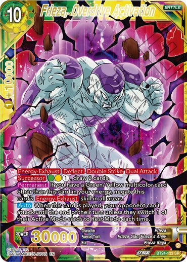 Frieza, Overdrive Activation (BT24-133) [Beyond Generations]