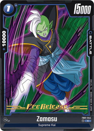 Zamasu (FB01-044) [Awakened Pulse Pre-Release Cards]