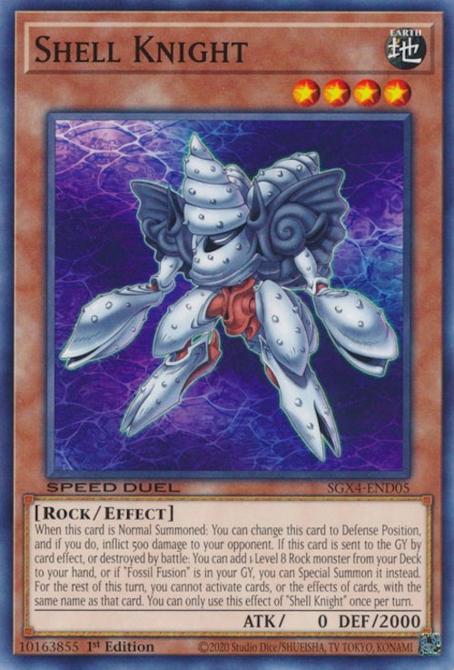 Shell Knight [SGX4-END05] Common