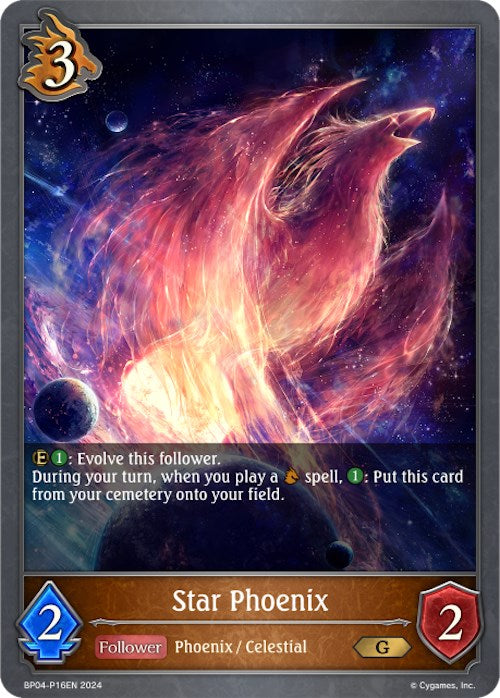 Star Phoenix - P16EN (BP04-P16EN) [Cosmic Mythos]