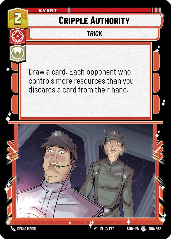 Cripple Authority (156/262) [Shadows of the Galaxy]