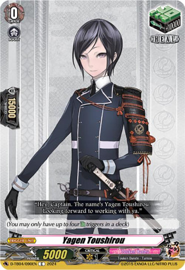 Yagen Toushirou (D-TB04/090EN) [Touken Ranbu ONLINE 2023]