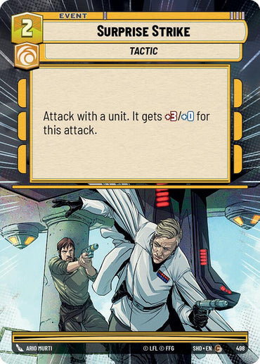 Surprise Strike (498) (Hyperspace) (498) [Shadows of the Galaxy]