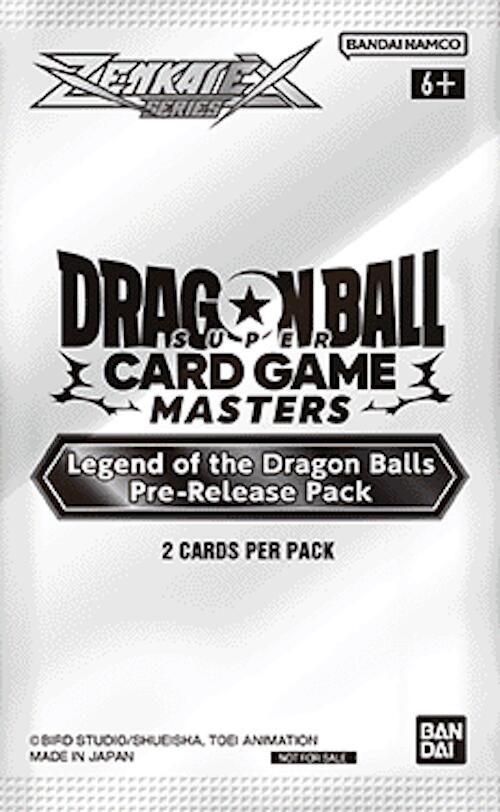 ZENKAI Series: Legend of the Dragon Balls - Pre-Release Pack