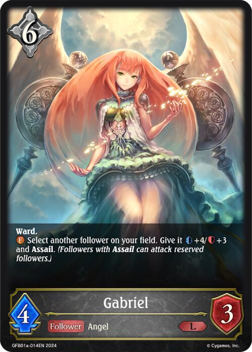 Gabriel (GFB01a-014EN) [Gloryfinder Bundle 01: Guide to Glory]