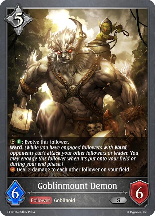 Goblinmount Demon (GFB01b-050EN) [Gloryfinder Bundle 01: Guide to Glory]
