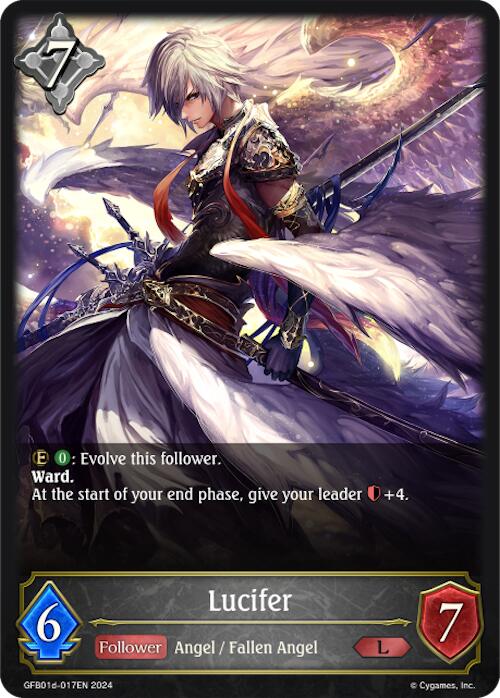 Lucifer (GFB01d-017EN) [Gloryfinder Bundle 01: Guide to Glory]