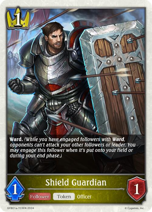 Shield Guardian (GFB01a-T03EN) [Gloryfinder Bundle 01: Guide to Glory]