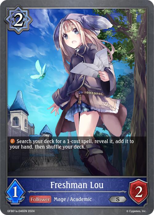 Freshman Lou (GFB01a-046EN) [Gloryfinder Bundle 01: Guide to Glory]