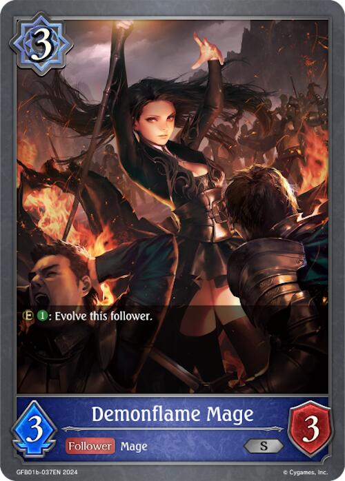 Demonflame Mage (GFB01b-037EN) [Gloryfinder Bundle 01: Guide to Glory]