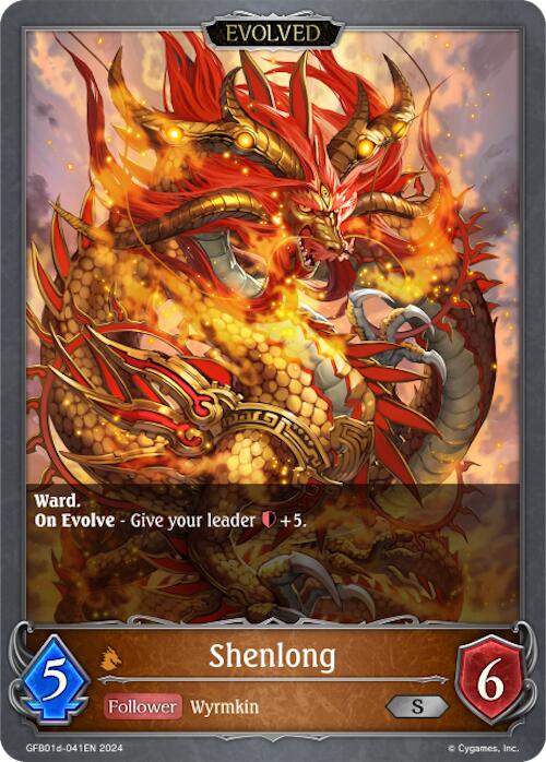 Shenlong (Evolved) (GFB01d-041EN) [Gloryfinder Bundle 01: Guide to Glory]