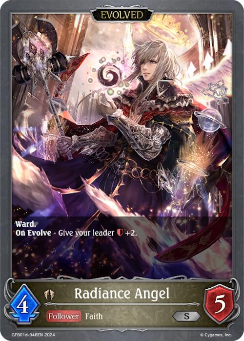 Radiance Angel (Evolved) (GFB01d-048EN) [Gloryfinder Bundle 01: Guide to Glory]