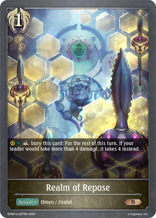 Realm of Repose (GFB01d-067EN) [Gloryfinder Bundle 01: Guide to Glory]