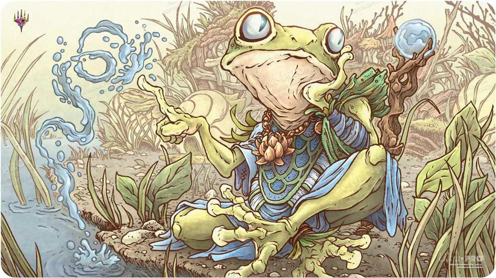 Ultra PRO: Playmat - Bloomburrow (Helga, Skittish Seer)
